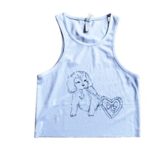 TISH CHIEN #4 taille S