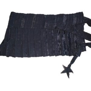 Mini jupe portefeuille #4